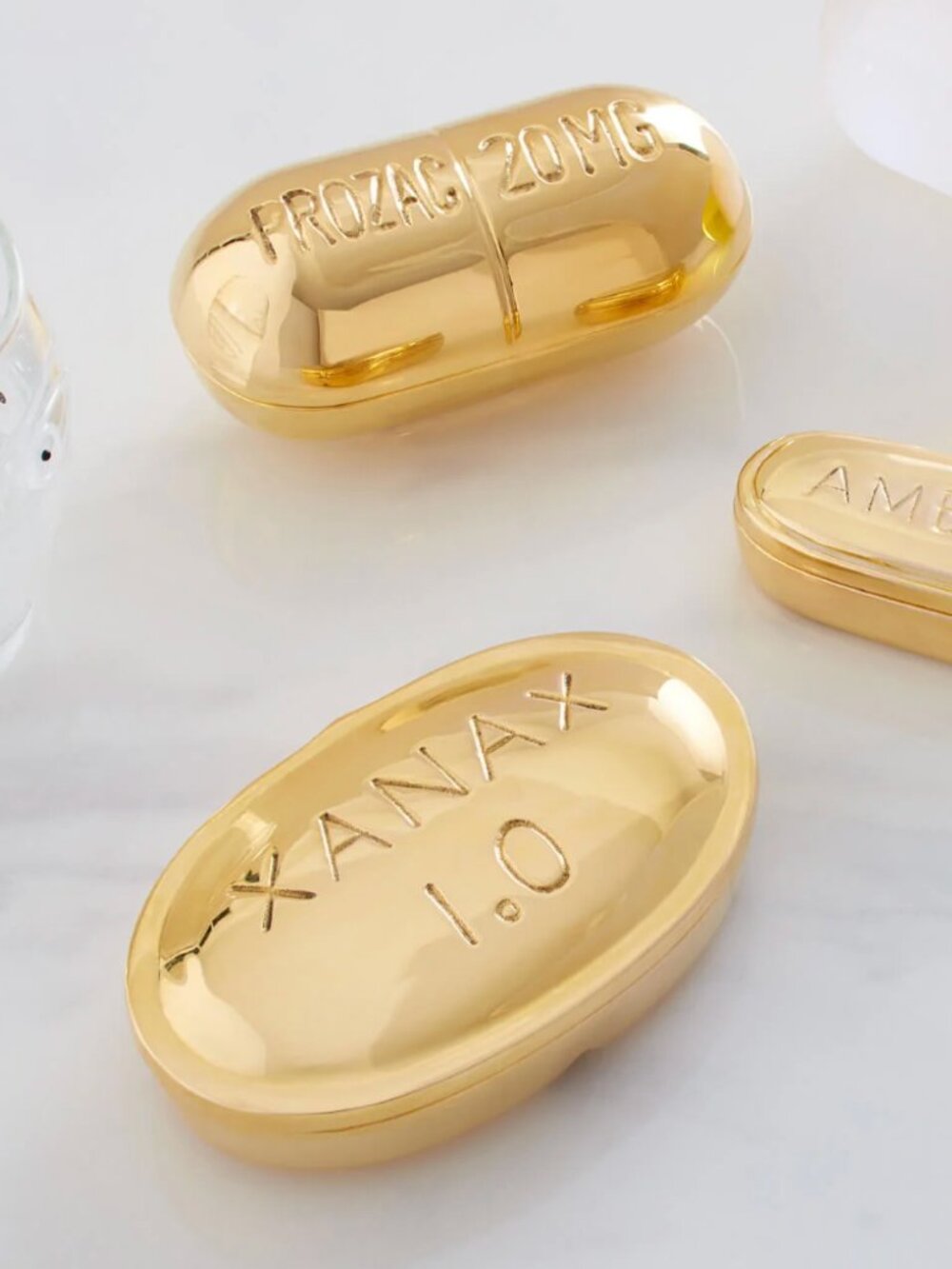 NEW Jonathan Adler Xanax Pill Box